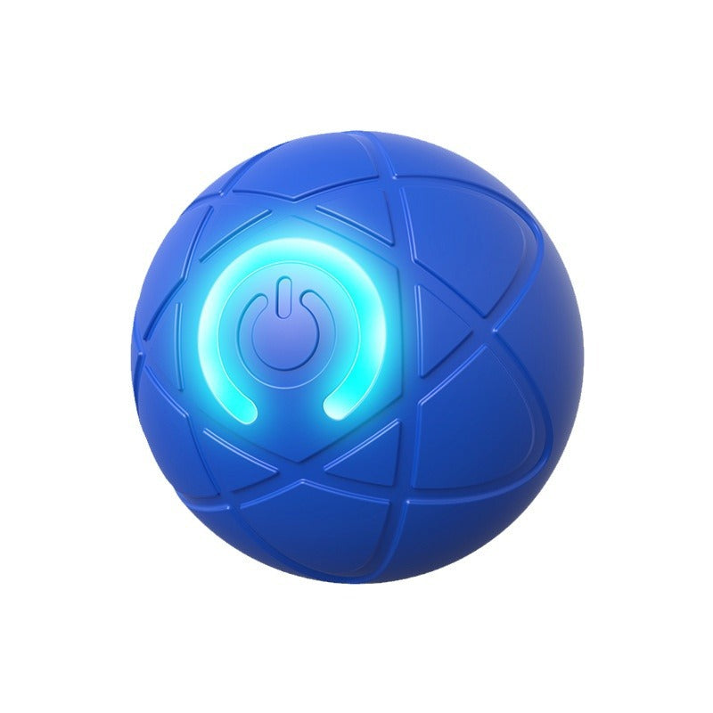 Ziptred™ - Interactive Pet Bounce Ball – USB Rechargeable Motion Toy for Cats 🐱 & Dogs 🐶