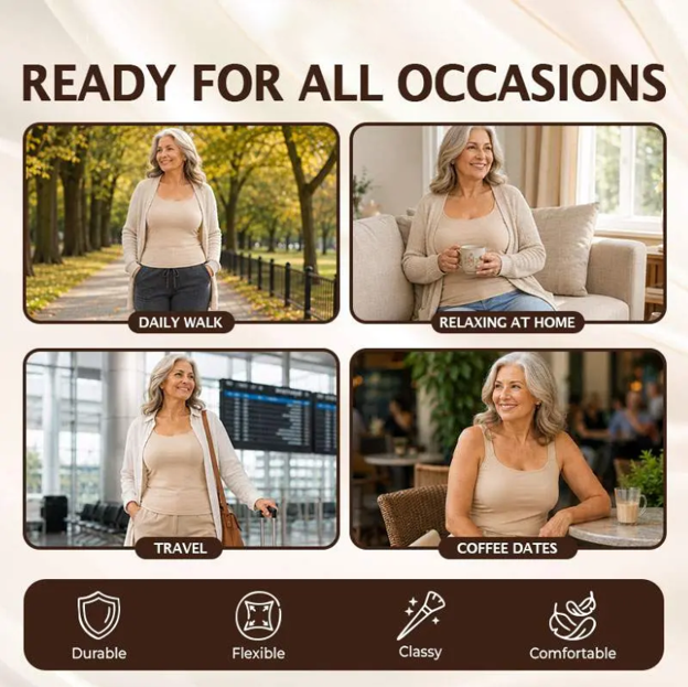 ThermaCore Built-In Comfort Bra Tanktop