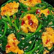 Four Seasons Red Stem Spinach - The Eggs of Vegetables