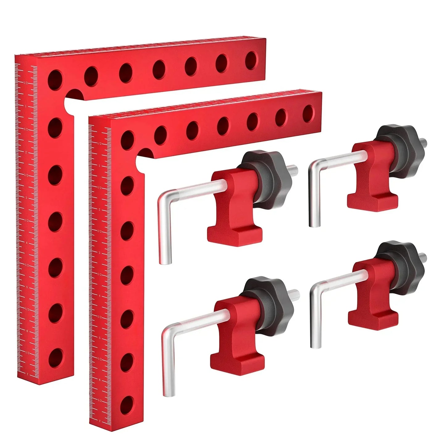 Ziptred™ ProSquare 90 – Right Angle Clamps for Woodworkers