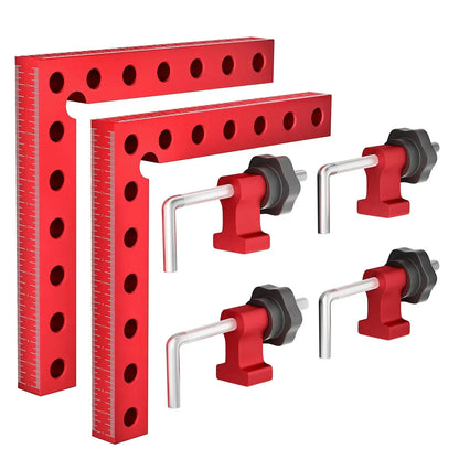 Ziptred™ ProSquare 90 – Right Angle Clamps for Woodworkers