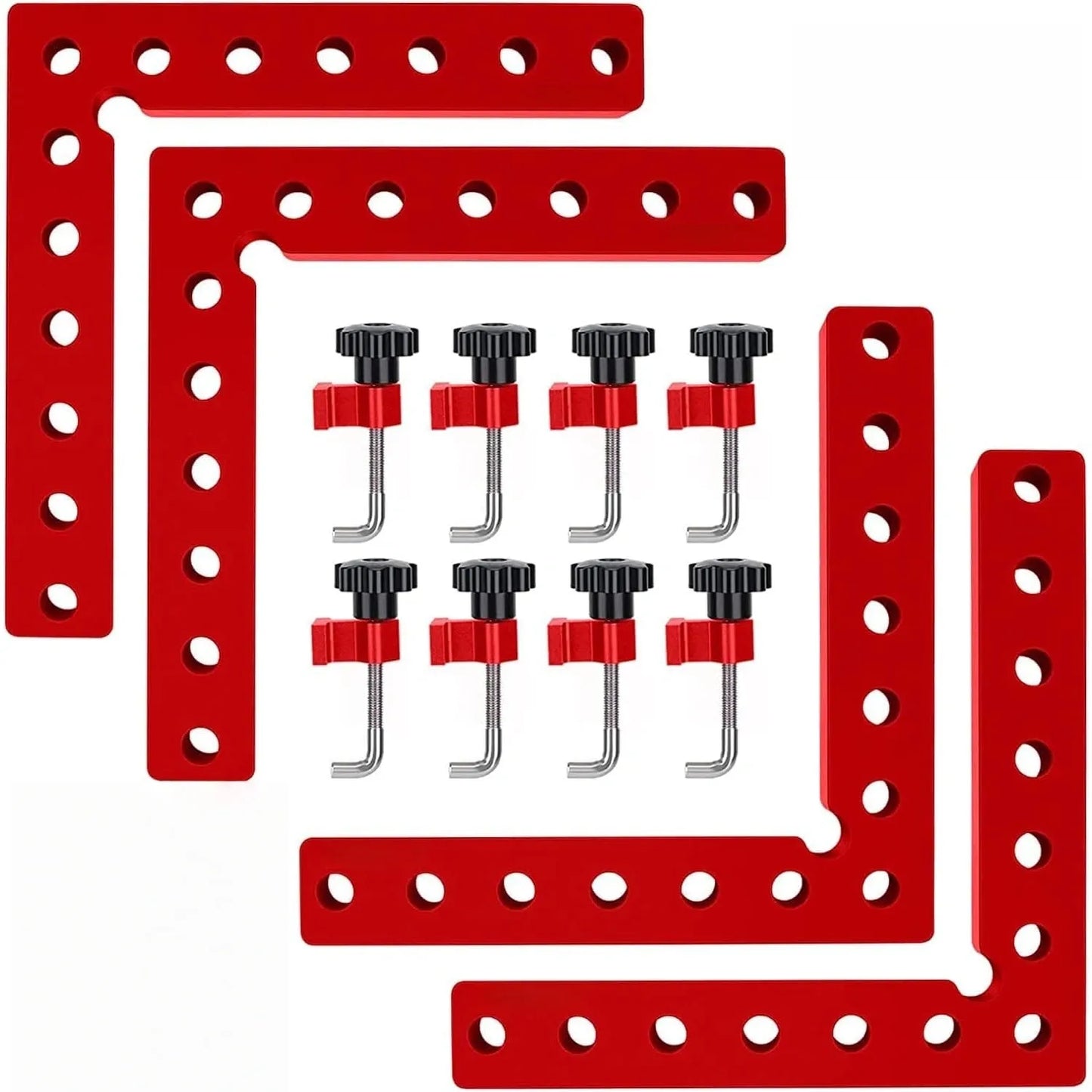 Ziptred™ ProSquare 90 – Right Angle Clamps for Woodworkers