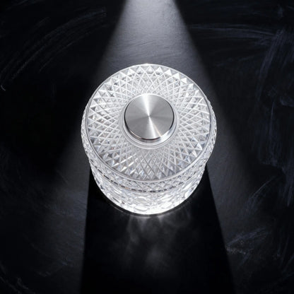 Ziptred™ 360° Spinning Crystal Whiskey Glass – Premium Rotating Tumbler Gift