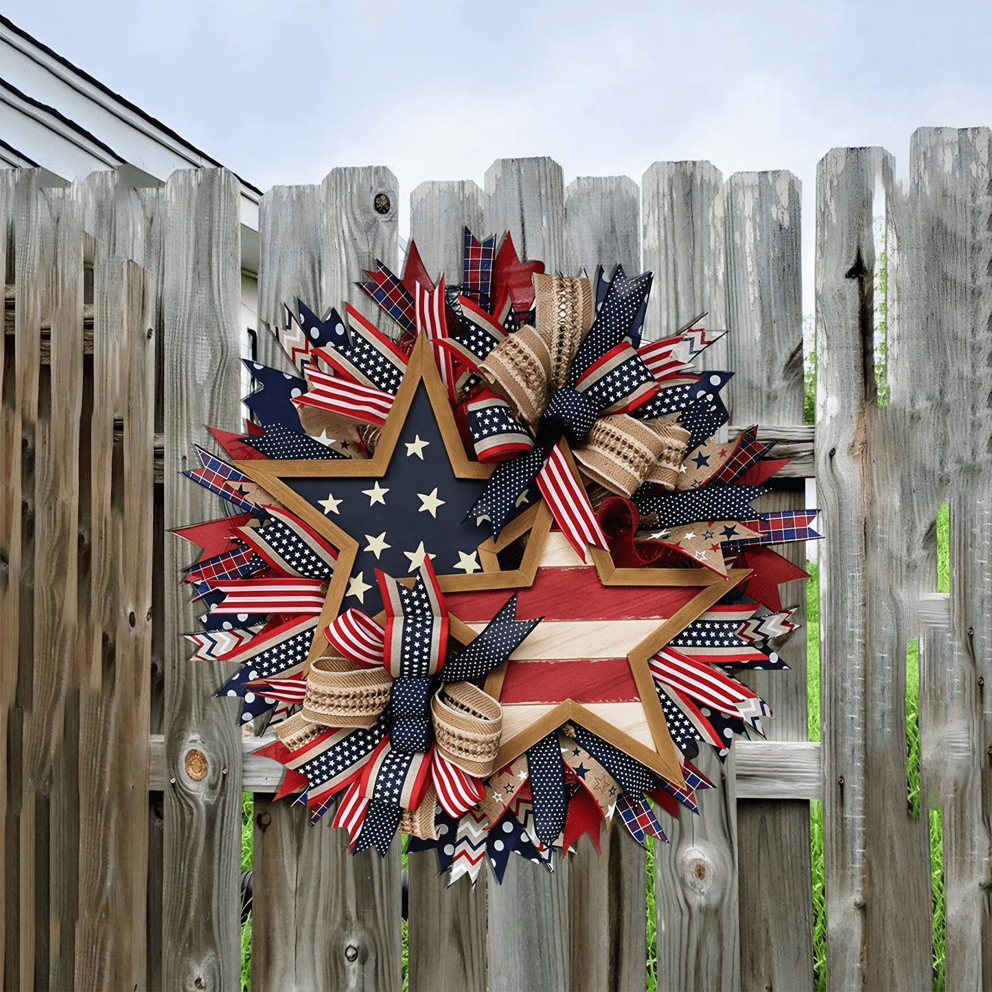 🔥Flash Sale-60% Off🔥This Wreath Wasn’t Made to Decorate — It Was Made to Remember
