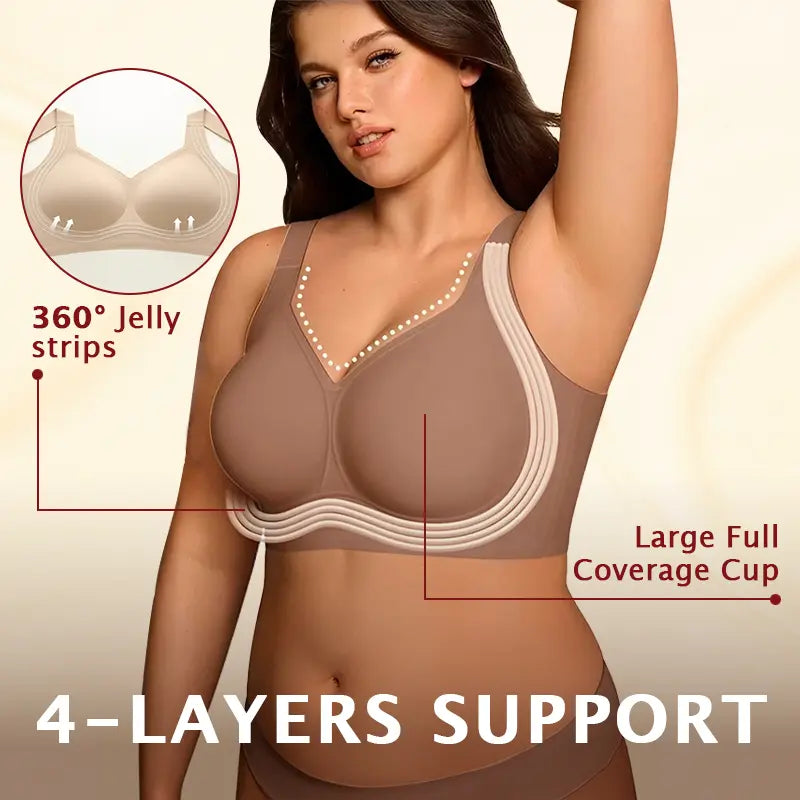 LAST DAY SALE 70% OFF - Super firming Wirefree Bra
