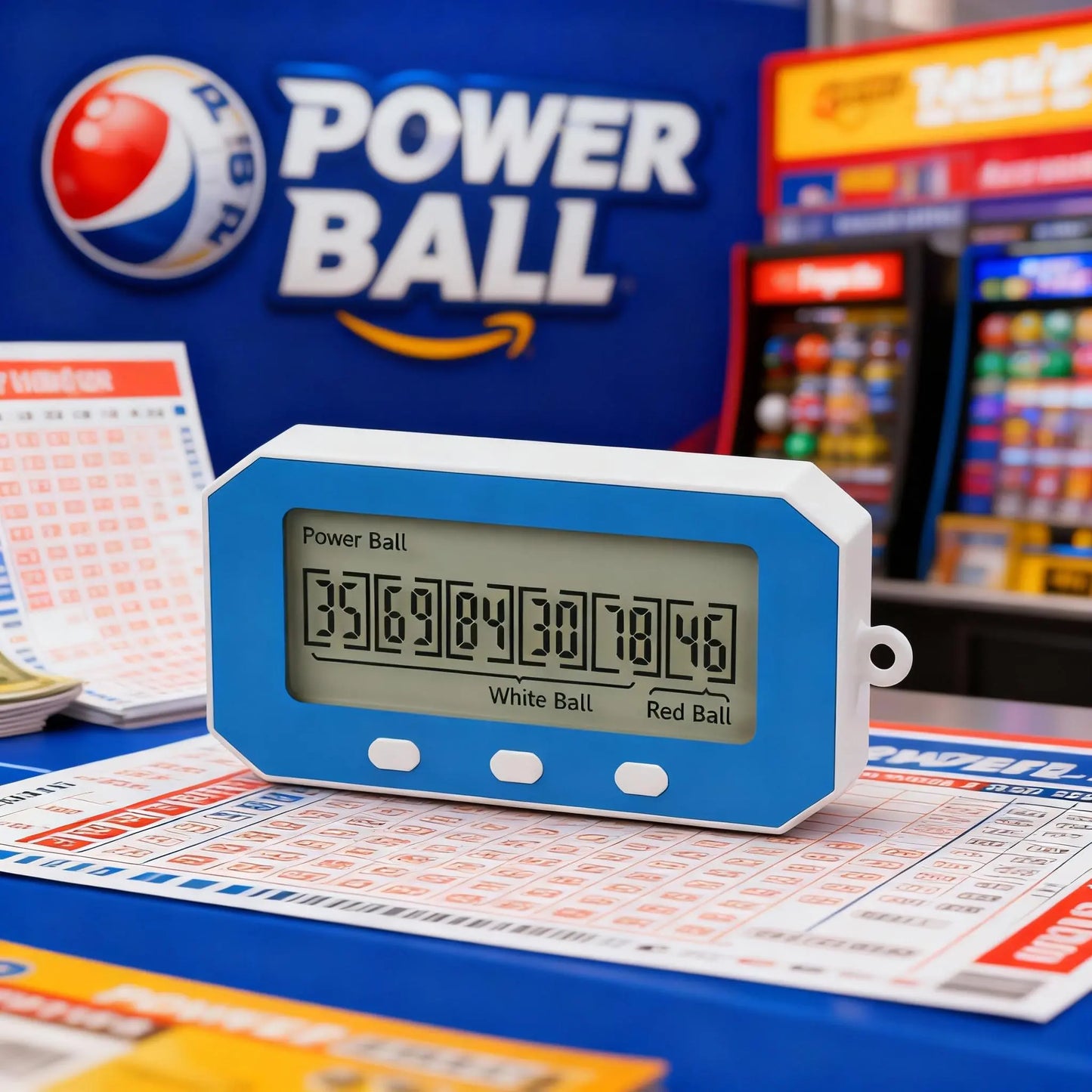 ⏰Last Day Promotion 59% 🔥Lottery Number Picker