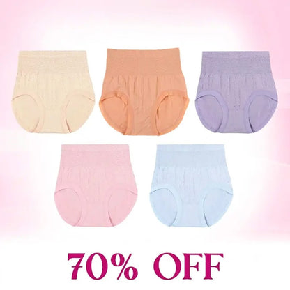 Leakproof High-Waist Tummy-Control Butt-Lifting Panties