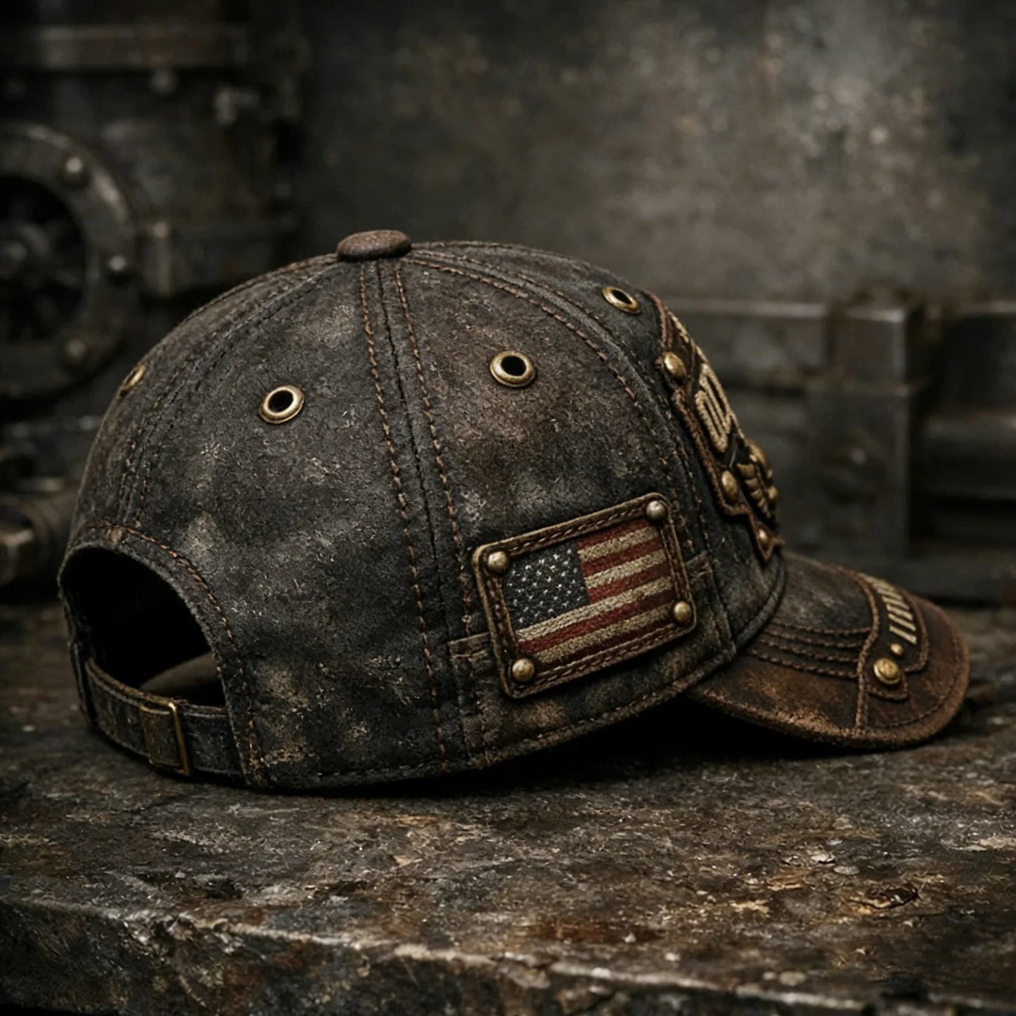 🏆Flash Sale 60% OFF  - ❤️Old Fuckers Club-Handmade Vintage Baseball Cap🎁  USA