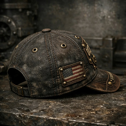 🏆Flash Sale 60% OFF  - ❤️Old Fuckers Club-Handmade Vintage Baseball Cap🎁  USA