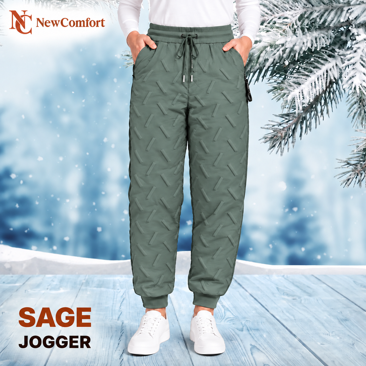 NewComfort - Fleece-Lined Waterproof Pants