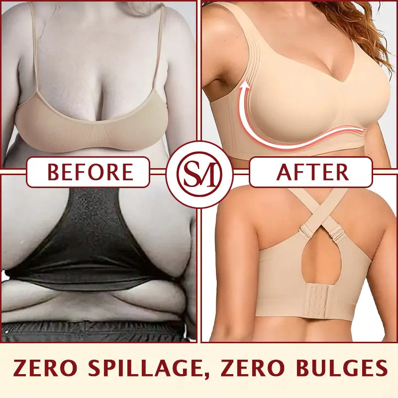 LAST DAY SALE 70% OFF - Super firming Wirefree Bra