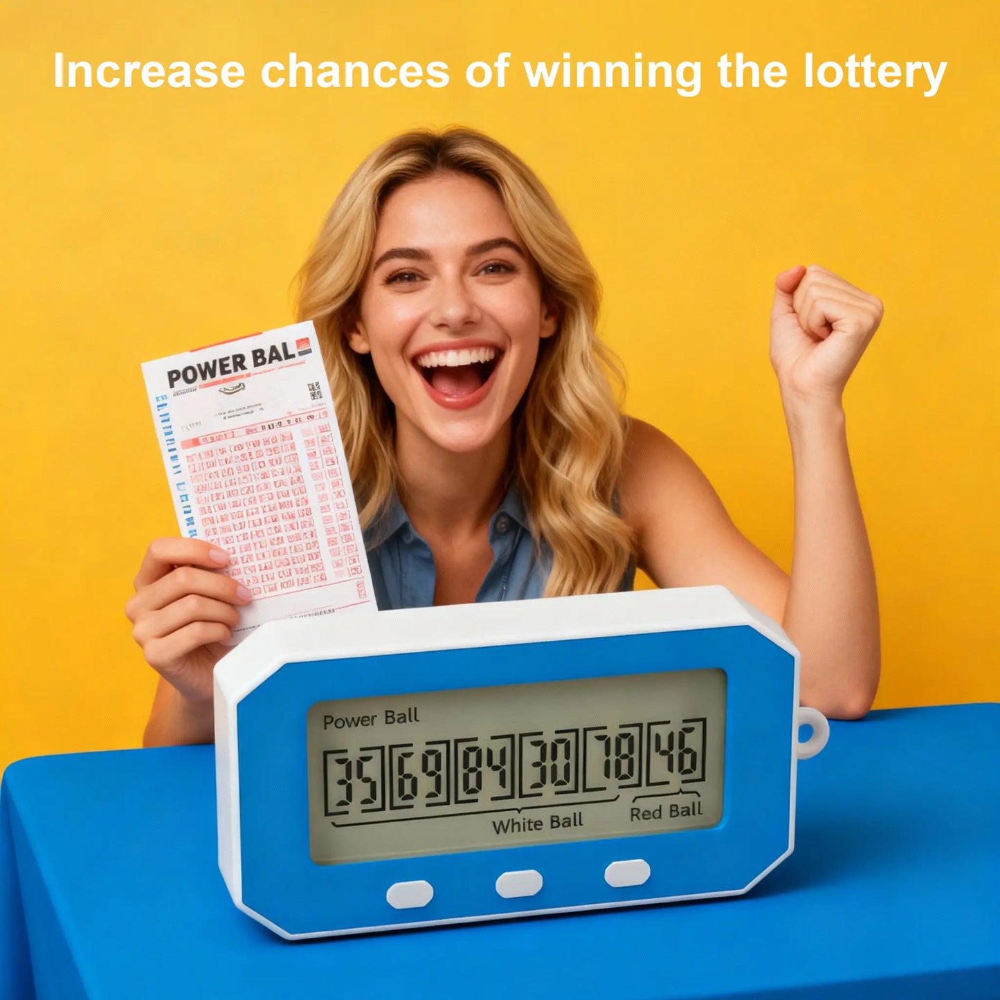 ⏰Last Day Promotion 59% 🔥Lottery Number Picker