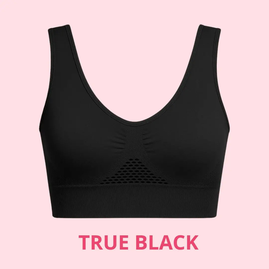 Pure Cotton Buttonless Comfy Lifting Bra