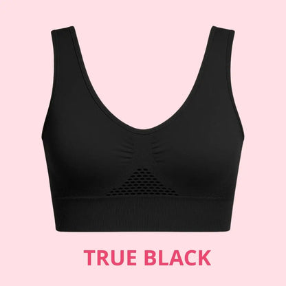 Pure Cotton Buttonless Comfy Lifting Bra