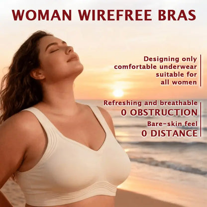 LAST DAY SALE 70% OFF - Super firming Wirefree Bra