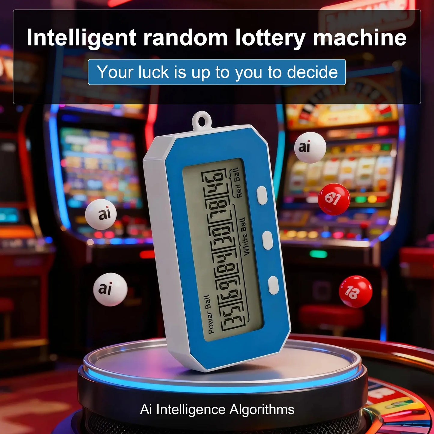 ⏰Last Day Promotion 59% 🔥Lottery Number Picker