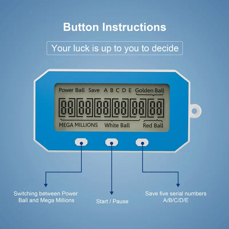 ⏰Last Day Promotion 59% 🔥Lottery Number Picker