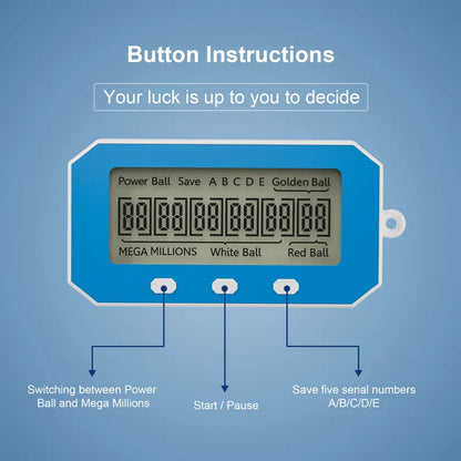 ⏰Last Day Promotion 59% 🔥Lottery Number Picker