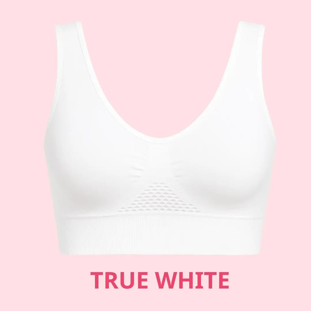 Pure Cotton Buttonless Comfy Lifting Bra