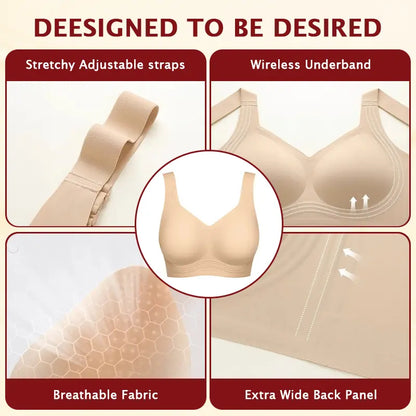 LAST DAY SALE 70% OFF - Super firming Wirefree Bra