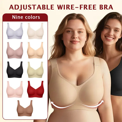 LAST DAY SALE 70% OFF - Super firming Wirefree Bra