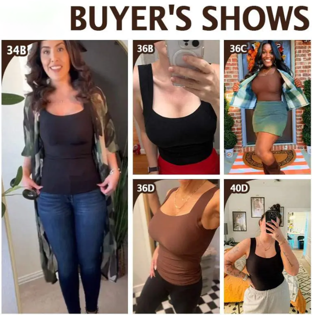 ThermaCore Built-In Comfort Bra Tanktop