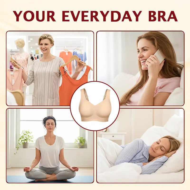 LAST DAY SALE 70% OFF - Super firming Wirefree Bra