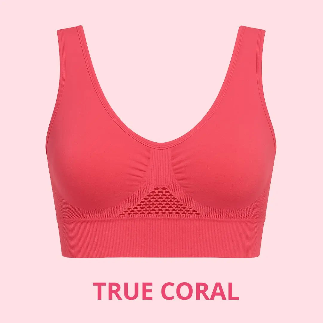Pure Cotton Buttonless Comfy Lifting Bra