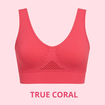 Pure Cotton Buttonless Comfy Lifting Bra