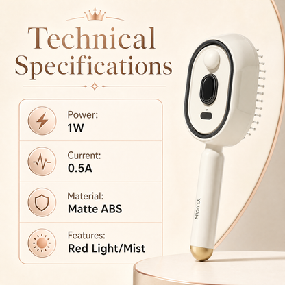 Ziptred™ Electric Spray Air Cushion Massage Comb