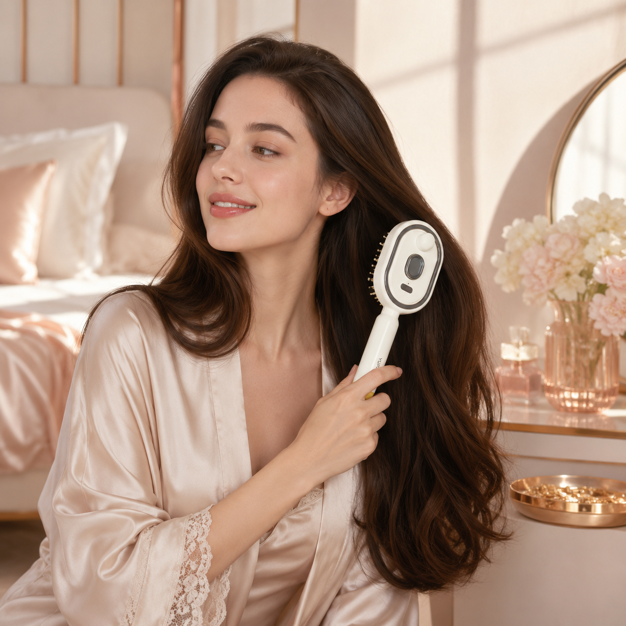 Ziptred™ Electric Spray Air Cushion Massage Comb