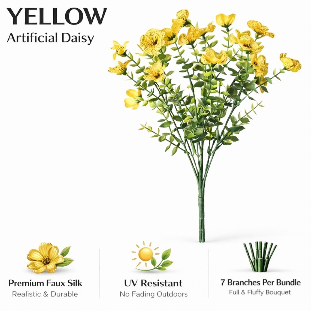 🎉 Last Day Sale 50% OFF🎉Realistic UV-Resistant Outdoor Flowers – Zero Maintenance