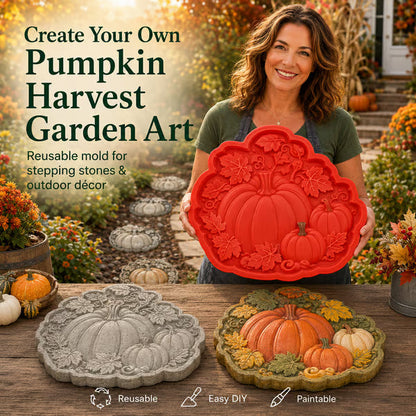 💥 LAST DAY 49% OFF - Garden Art Stepping Stone Mold - BUY 2 FREE SHIPPING