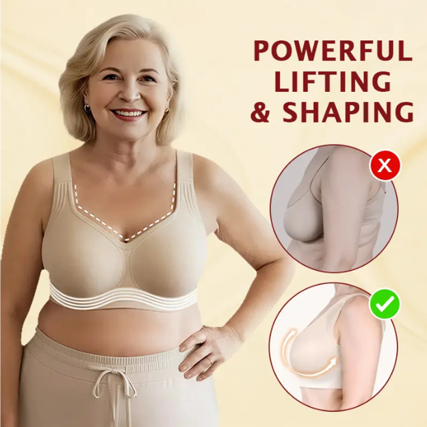 LAST DAY SALE 70% OFF - Super firming Wirefree Bra