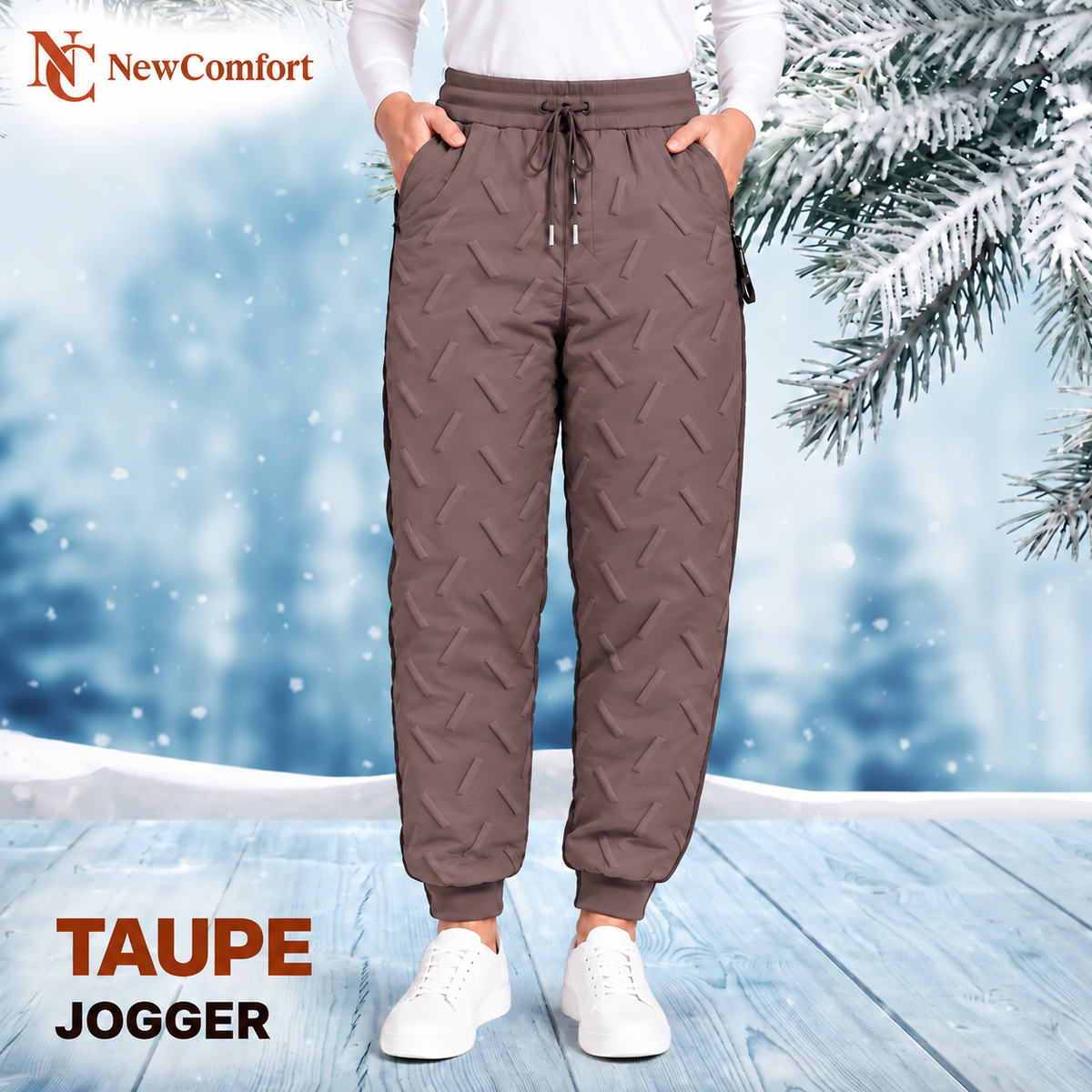 NewComfort - Fleece-Lined Waterproof Pants