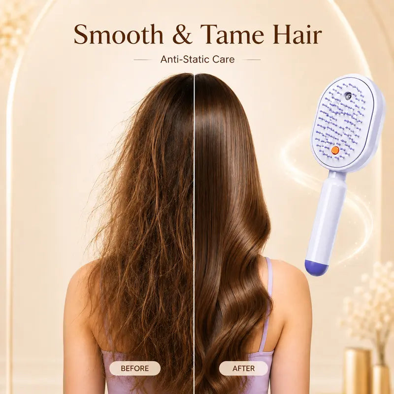 Ziptred™ Electric Spray Air Cushion Massage Comb ❤️Day Sale 50% OFF🔥
