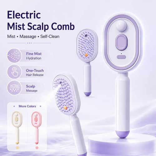 Ziptred™ Electric Spray Air Cushion Massage Comb ❤️Day Sale 50% OFF🔥