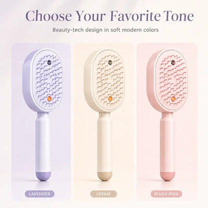Ziptred™ Electric Spray Air Cushion Massage Comb ❤️Day Sale 50% OFF🔥