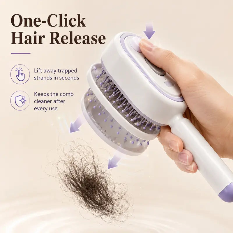 Ziptred™ Electric Spray Air Cushion Massage Comb ❤️Day Sale 50% OFF🔥