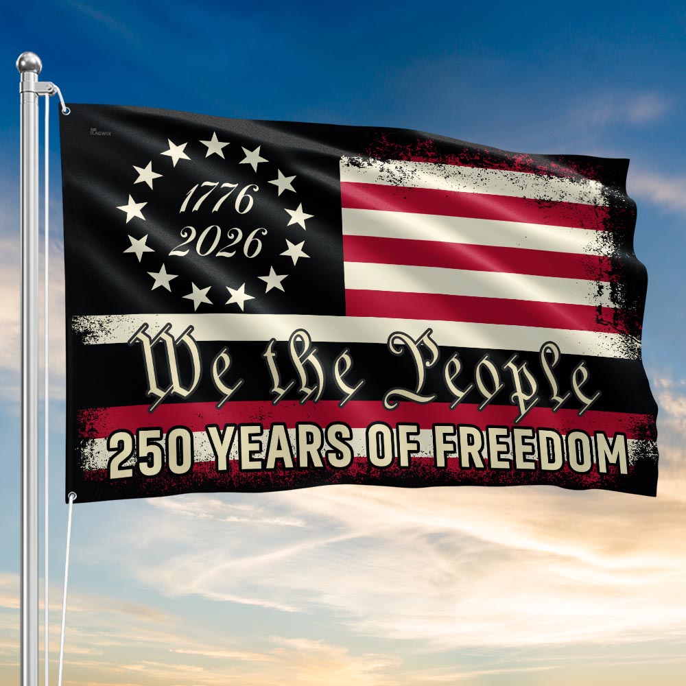 we the people 250 grommet flag flagwix