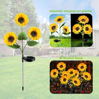 🌻Special Summer Sale 49% OFF - 🌞Solar LED Sunflower Garden Lights
