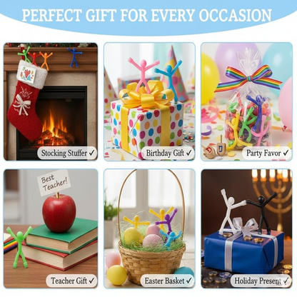 Multi-Purpose Magnetic Fidget Figures
