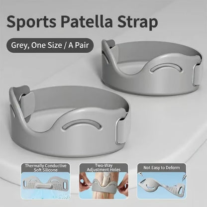 🔥HOT SALE 49% OFF✨Breathable Shock-Absorbing Patella Brace🦵Restores Stability🛡️Move Freely🏃‍♂️