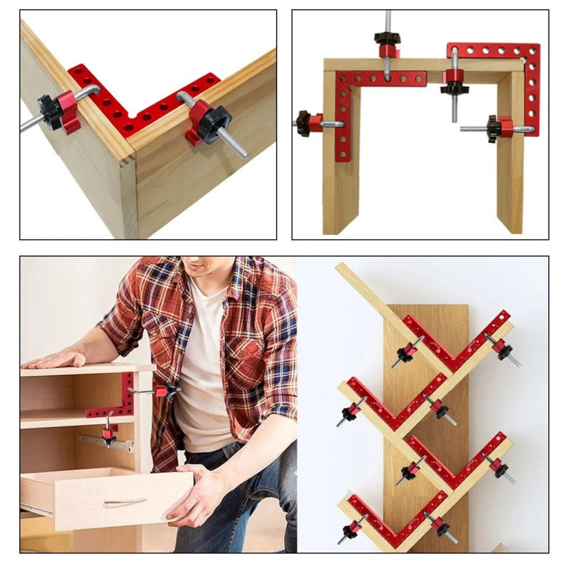 Ziptred™ ProSquare 90 – Right Angle Clamps for Woodworkers