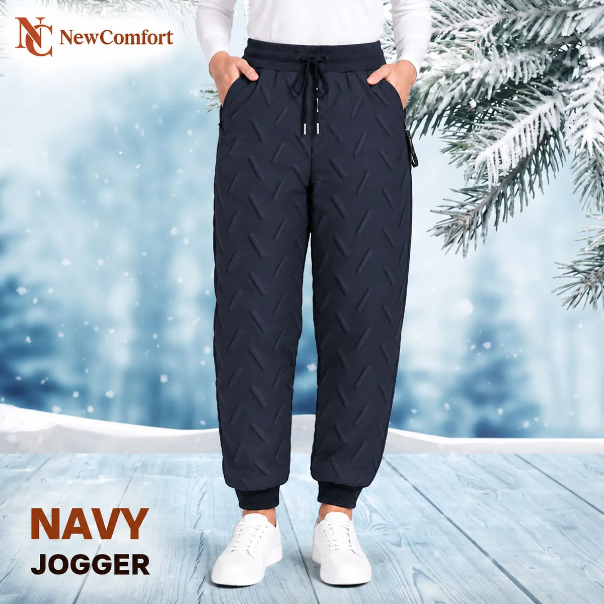 NewComfort - Fleece-Lined Waterproof Pants