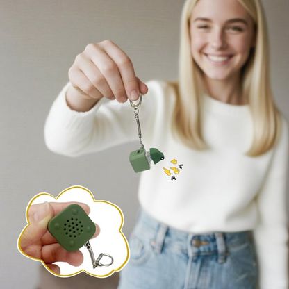 Ziptred™ - Frog Croaking Fidget Toy - Rechargeable Frog Croaking Keychain