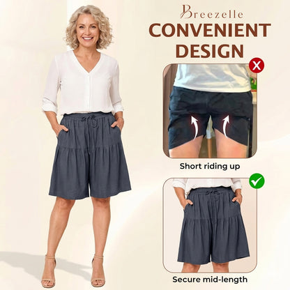 Breezelle™ Flowy Skort Shorts