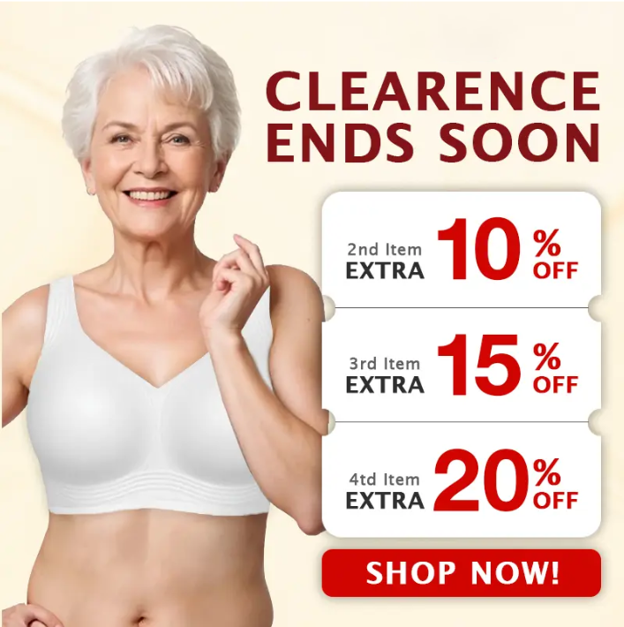 LAST DAY SALE 70% OFF - Super firming Wirefree Bra