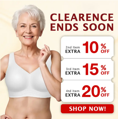 LAST DAY SALE 70% OFF - Super firming Wirefree Bra
