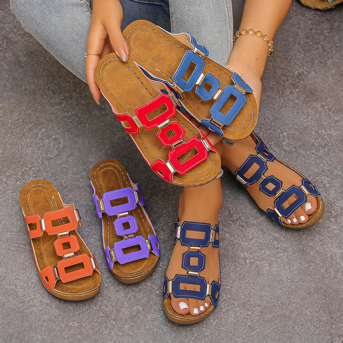 BellaArch™ Summer Sandals